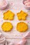 Floral Design Cookie Cutters Flower Patterns (Set of 4) 6X6Cm