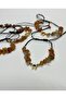 Agate Bracelet with Nal Figure - 4