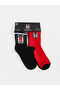 Timeless Clothing & Timeless Choices Licensed Embroidered Boys' Socks 5-Piece Set - 2