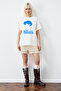 Unisex Oversize Blink 182 Anime Logo Printed Premium T-Shirt - 3