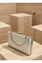Gold Color Snake Shell Pattern Chain Strap Women Evening Dress Bag Wedding Engagement Graduation - 3