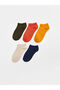 Esvab • Modern & Distinctive Boys' Bamboo Booties Socks 5-Pack