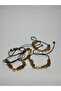 Agate Bracelet with Nal Figure - 3