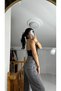 HALTER COLLAR VEST - 3