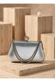 Silver Color Snake Shell Pattern Chain Strap Women Evening Dress Bag Wedding Engagement Graduation - 3