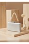 Silver Color Snake Shell Pattern Pearl Detail Chain Strap Women Evening Dress Bag Wedding Engagement Graduation