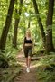 Women's Premium Diving Fabric High Waist Shorts Leggings - 3