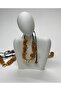 Agate Bracelet with Nal Figure - 5