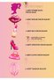 Kokoş Girl Themed Set - Cici Girl Themed Set Lipstick Bag Stiletto Pink Head Foil Balloon 3 Years Old - 2