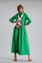 Rochie lungă verde - 7