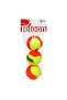 Yellow Orange Tennis Balls Ø7cm - 3pcs - 2