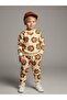 Boy's Cotton Lion Printed Tracksuit Set - 3