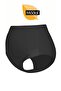Lycra Flexible Modal Fabric High Waist Maternity Black Panties Ozt-111