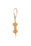 Guma Rope Wrapped Bone Toy - 2