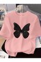 Shining Butterfly Printed T-Shirt
