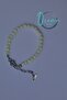 Natural White Stone Handmade Women's Bracelet Adjustable Stainless Steel Chain - 4
