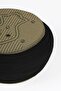 Namaz Sarigi - Black Fabric - Green Skullcap - Round Wrap - Nâli Şerif - 5 Meters (Züabeli) - 3