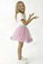 Girl's Skirt Floral Patterned 4-14 Years Old - 2