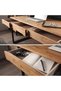 Nora Pine Desk - 4