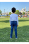 Boy's & Baby's Embroidered Pocket Jeans - 4