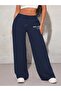 Unisex Milano Italy Printed Baggy Cut Wide Leg Sweatpants - 2