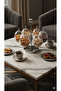 حامل حلويات ومكسرات بتصميم فاخر ملكي - 5