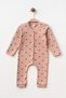 Baby Heart-Designed 100% Cotton 2-Piece 3-6-9 Months Cotton Outfits Newborn Hospital Release Baby Clothes - 2
