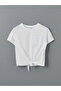 Esvab • Modern & Distinctive Zero Roba Collar Girls' T-Shirt - 2