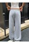 Unisex Go Butterfly Printed Baggy Cut Wide Leg Sweatpants - 2