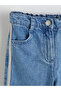 Texx Store Quality Wideleg Girls' Jean Pants with Side Stripes - 3