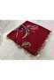 غطاء رأس يمني مطرز يدويًا/تطريز بالإبرة/عمل يدوي من قماش التول/غطاء رأس - 8