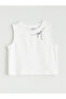 Sparkling Choices Bow Detailed Girls' Undershirt from Shining Store