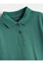 Quality Pieces from Çelebi Store Devrik Roba Collar Girl's T-Shirt - 3