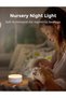 Sound Machine for Baby-20 Soothing Sounds & Touch Warm Light Portable White Noise for Kids & - 8