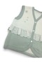 Gaye Bebe Ruffled Yusufcuk Embroidered Newborn Baby Vest / 0-1-3-6-9 Months - 2