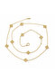 100 cm Vip Long Gold Necklace