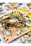 Vintage Yellow Bottle Flower Spring Design Sticker |   Journal & Scrapbook Decorative Stickers - 3