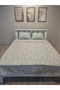 Double Person Pique Set Green Stripe - 3
