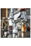 Salt and Pepper Shakers, Glass-Stainless Steel, 8 Cm, 2 Pieces - 4