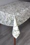 Fiber Wipeable Pvc Oilcloth Tablecloth 1280-Metalkmarble