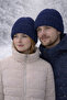 Valentine's Day Special |   Hand Knitted Double Beanie Set (Long) - Unisex, Warm Winter Combination