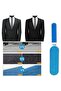 ®   Set of 2 Hair and Feather Collector Self-Cleaning Combs - 7