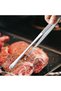 30 cm Stainless Steel Chef Tweezers Air Fryer Meat Frying and Precision Serving Tongs - 4