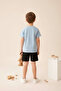 Boy's 100% Cotton T-Shirt/Tshirt and Boy's Shorts Set Together - 4