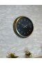 Magnificent Antique 40 cm Metal Wall Clock Lwlhm-Ytrs345 - 3