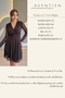 Brown Tulle Dress with Ruffles and Stones - 2