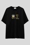 Stranger Things Figures Dungeons and Dragons T-Shirt |   Unisex 100% Cotton Oversize Design Series Tee