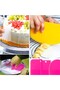 ®   Pastry Dough Shaper Spatula Cutter Scraper Decorator Set - 2