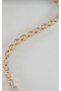 Gold Color Adjustable Stone-Encrusted Waterproof Stainless Tarnish-Resistant Bracelet Lrn004 - 2