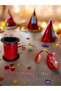 200 m X 8 mm Bright Red Metallic Ribbon Raffia |   Balloon String |   Plastic Balloon Decoration Ribbon - 4